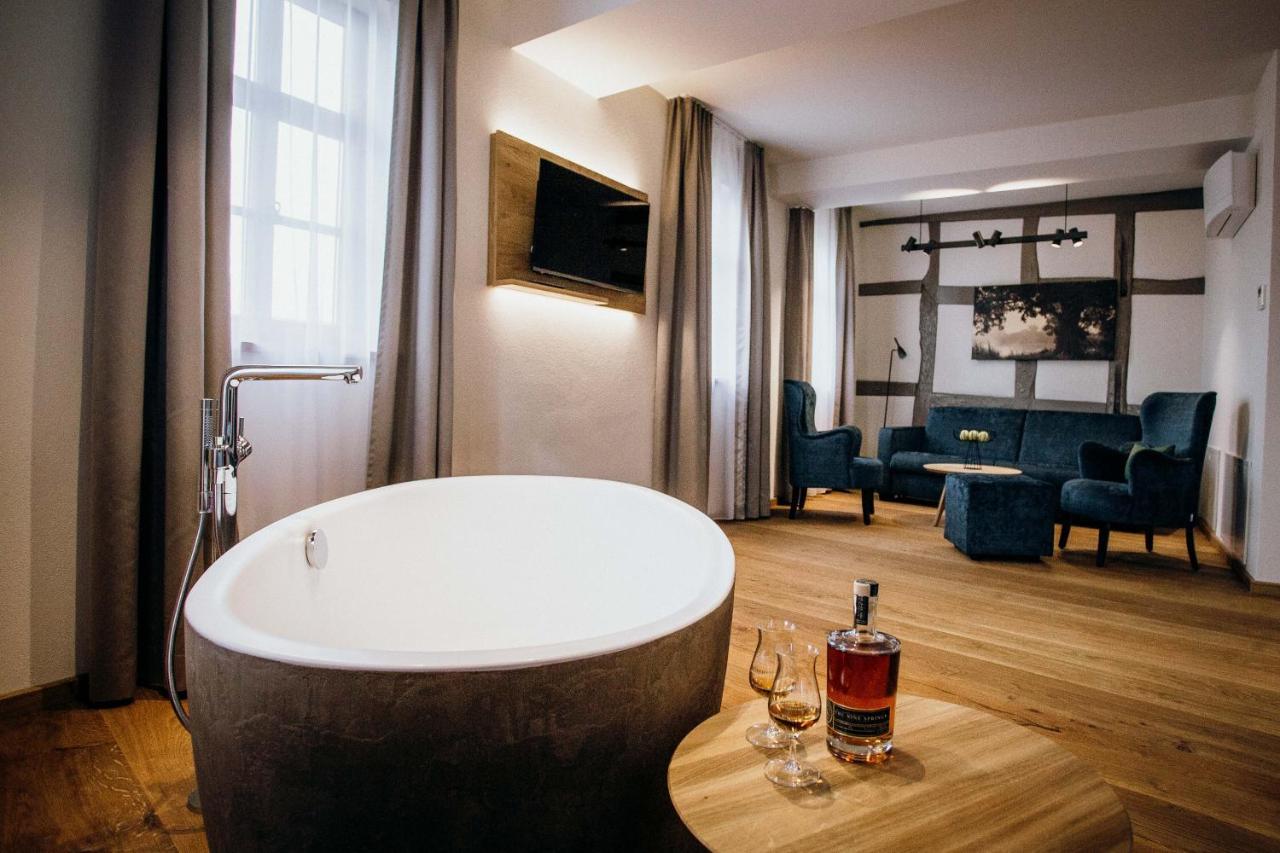 Burghotel Scharfenstein Leinefelde-Worbis Εξωτερικό φωτογραφία